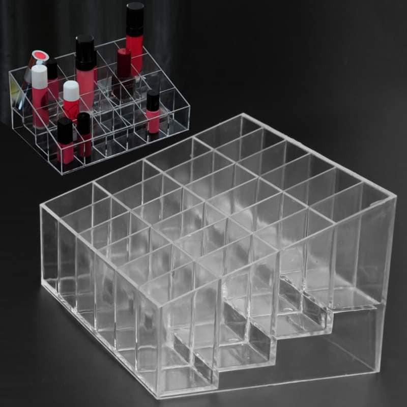 24 Grid Lipstick Storage Box