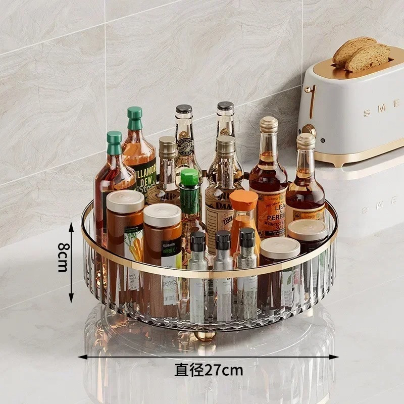 360-Degree Rotating Perfume/ Cosmetics Organizer