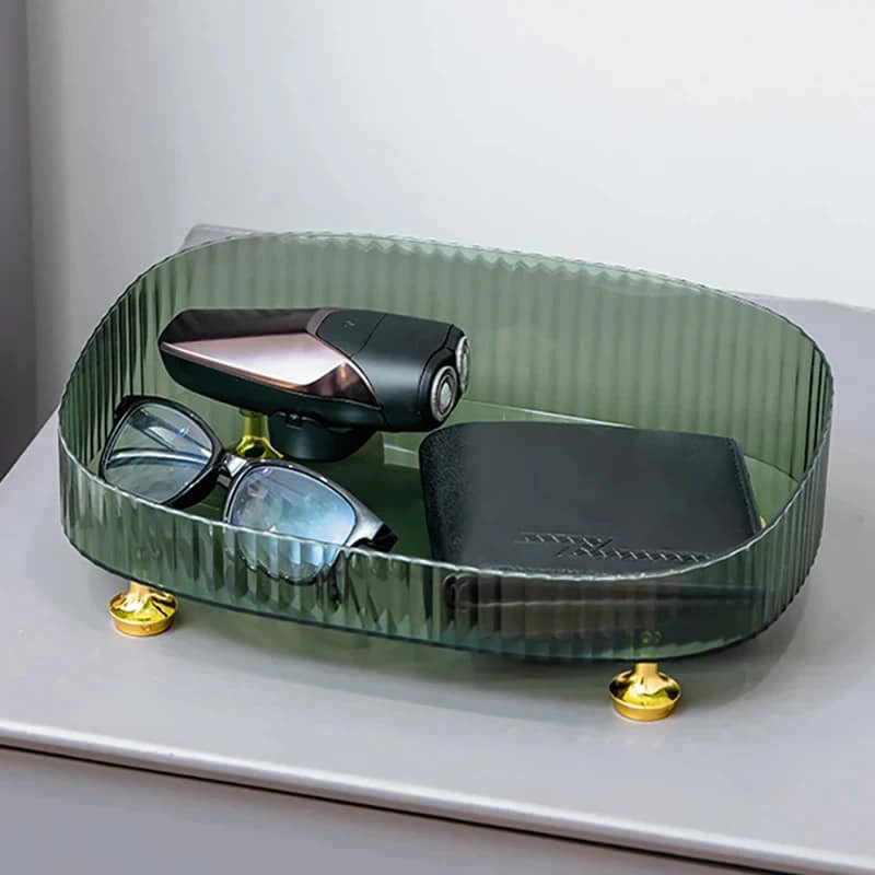 Makeup Perfume Tray and Bathroom Storage